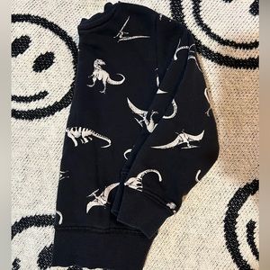 Neutral Dino sweatshirt, 2t